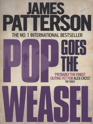 cover image of Pop goes the weasel